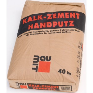 Kalk- Zement Handputz 40 kg