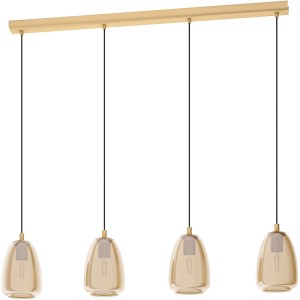 Eglo Hängeleuchte Alobrase Messing