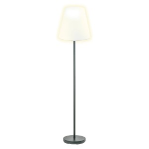 Schwaiger LED-Solar-Außenstehleuchte AUSL0012 m. RGB-Farbwechsel & Lautsprecher