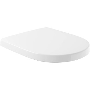 Villeroy & Boch O.Novo WC-Sitz, Weiß Alpin, mit Absenkautomatik und QuickRelease Funktion.