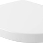 Villeroy & Boch O.Novo WC-Sitz, Weiß Alpin, mit Absenkautomatik und QuickRelease Funktion.