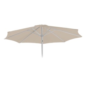 MCW Ersatzbezug Asti in Creme für Sonnenschirm, Ø 270 cm.