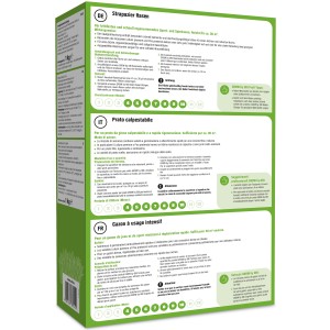 OBI Strapazier-Rasen 1kg, Saatgut für robusten, strapazierfähigen Gebrauchsrasen.