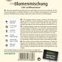 Sperli Blumenmischung Feld- und Wiesencharme, mehrfarbig. Wildblumen-Samen für naturnahe Gärten.