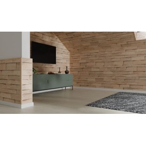 Egger Abdeckleiste Decowall AL007 Laxfield Eiche, zur Verkleidung von Wandpaneelen.