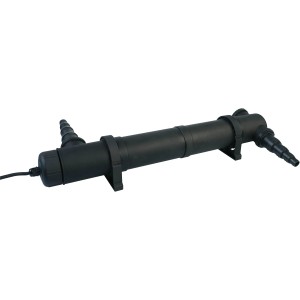 Ubbink UV-C Teichklärer AlgClear UVC 95000, 95W, aus Polycarbonat, zur Algenbekämpfung im Gartenteich.