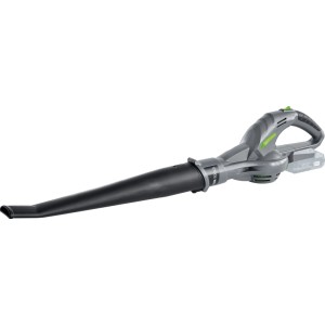 LUX-TOOLS Akku-Laubbläser A-LB-20/210 A (ohne Akku) in Grau und Schwarz.