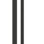 Grohe Quickfix Brausestangenset Vitalio Comfort 110 in Schwarz mit 2 Strahlarten.