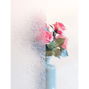 d-c-fix Milchglasfolie Static Premium, 45 cm breit, als Meterware. Blickschutz und UV-Schutz für Fenster.