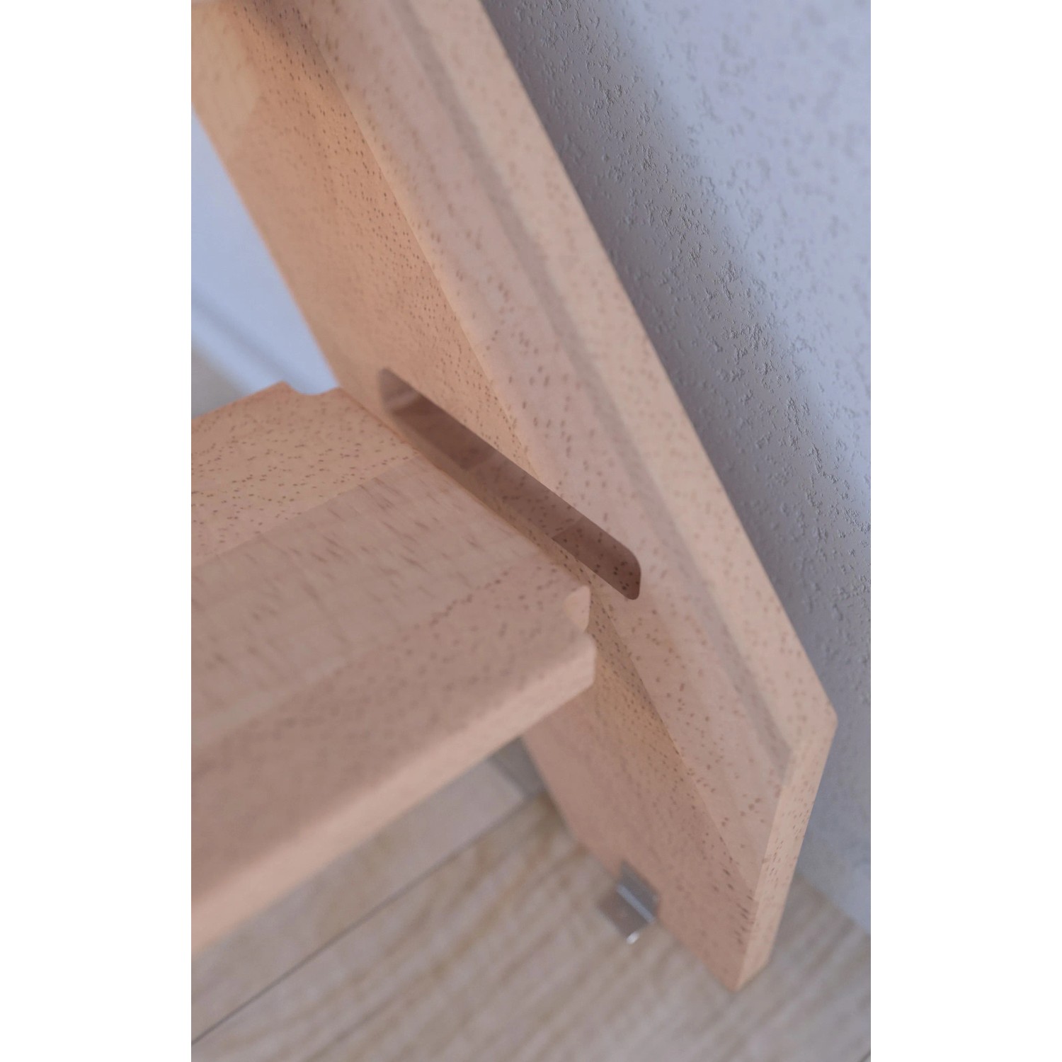 Treppe Mykonos Pro Buche Gewendelt L 80 cm Setzstufen Holz-Design-Geländer FSC®_5