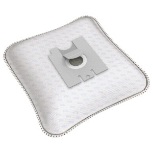 Swirl® V 63® EcoPor® Staubsaugerbeutel, 4er-Pack für Staubsauger, mit Dirtlock® Staubverschluss.