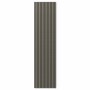 Denpanels Akustikpaneel in Silber Metalloptik, 60x240 cm, zur Wand- und Deckenmontage.