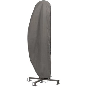 Perel Garten-Schutzhülle für Schirme max. Ø 350 cm 260 cm x 350 cm x 350 cm