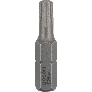 Bosch TX-Bit Pro T25, extra hart, für Innen-TX Schrauben.