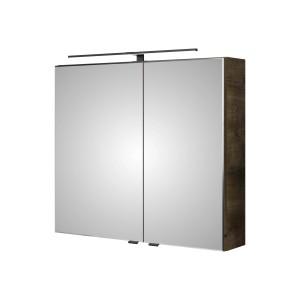 Pelipal Spiegelschrank Quantum 07 Eiche Ribbeck Quer 80 cm