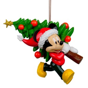 Disney Weihnachtsanhänger 3D Mickey Weihnachtsbaum 11,5 cm