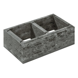 Diephaus Mauerstein Mileo Maxi Quarzit 60 x 40 x 20 cm