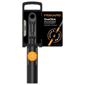 Fiskars Universal Adapter OneClick Orange-Schwarz