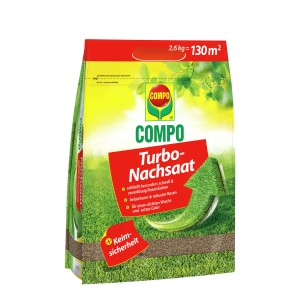 Compo Rasen Nachsaat Turbo 2,6 kg
