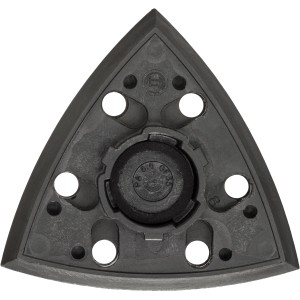 Bosch Schleifplatte für Deltaschleifer, Zubehör zum Schleifen von Ecken und Flächen.