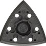 Bosch Schleifplatte für Deltaschleifer, Zubehör zum Schleifen von Ecken und Flächen.