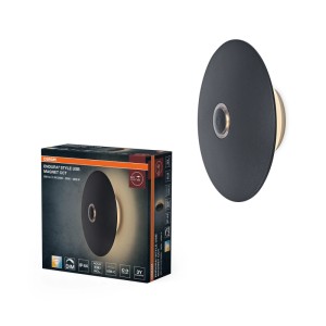 Osram Außenwandleuchte Endura Style USB Magnet IP44 3 W Weiß 6,4 cm x 18 cm