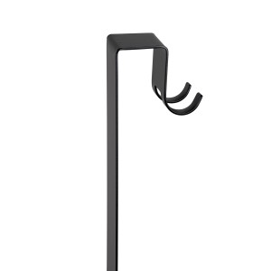 Wenko Duschcaddy Bribano Duo 23 cm x 71 cm x 18 cm Schwarz