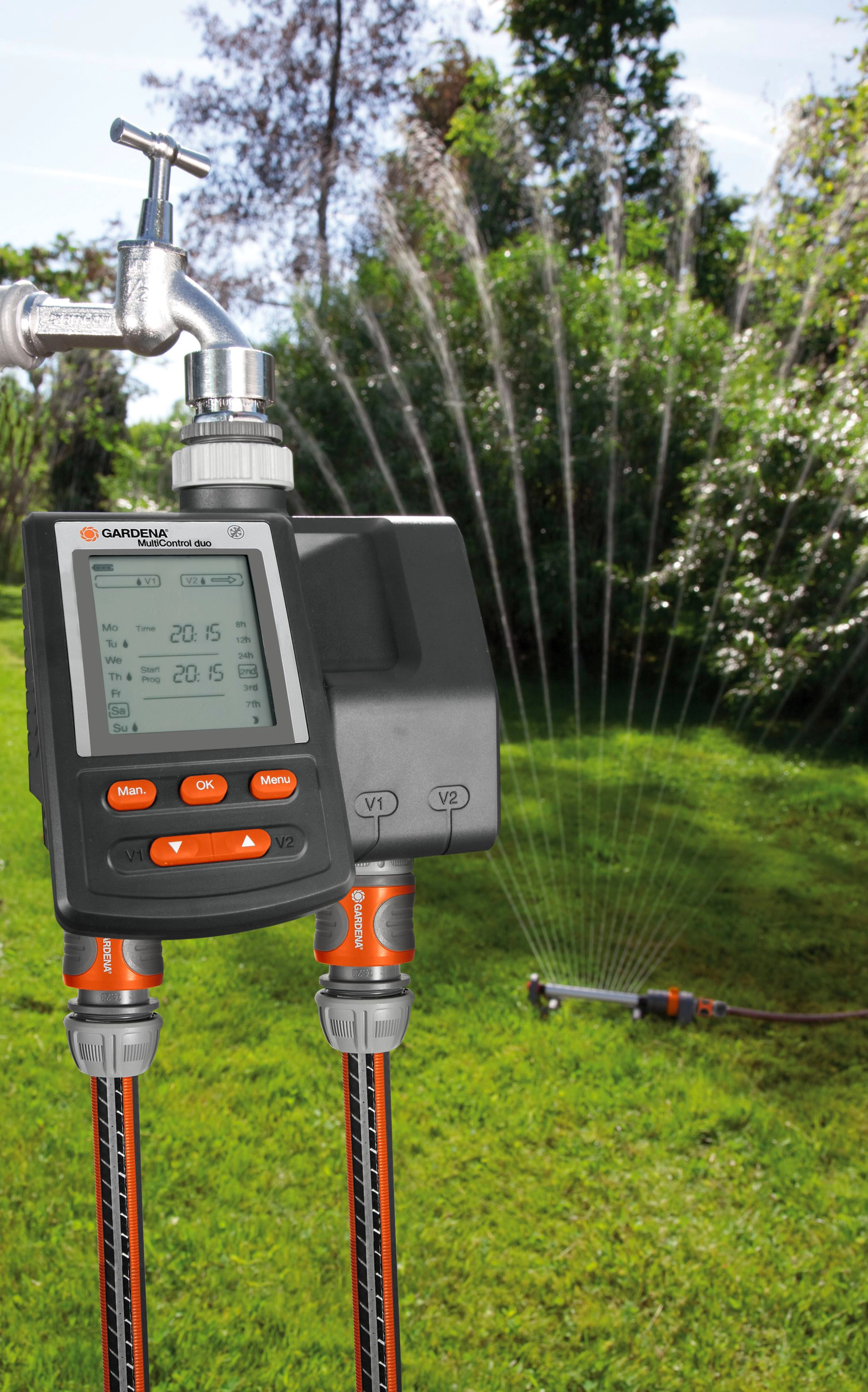 Gardena MultiControl duo kaufen bei OBI