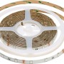Aufgerollter, selbstklebender 3 m LED Streifen Flexband für den Innenbereich, mehrfarbig.