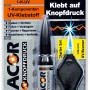 Boldt UV-Kleber Solacor Rocket Turbocoll 5g Starter-Set mit UV-Beamer für Lackreparatur.