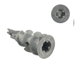 Gipskartondübel Metall 12,6 mm x 31 mm 100 Stück