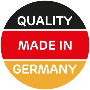 Qualitätsprodukt: Wandtank Extra Slim Stone Decor 400 l, hergestellt in Deutschland.