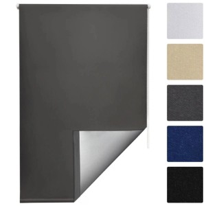 Sol Royal Thermorollo SolReflect T42, 120x160cm, Anthrazit, mit Thermobeschichtung.