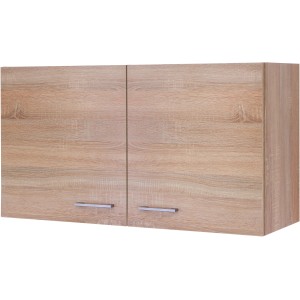 Flex-Well Classic Küchen-Oberschrank Florida 100 cm x 55 cm Sonoma Eiche