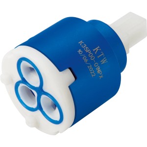 Keramikkartusche Ø 35 mm x 59 mm für Einhebelmischer