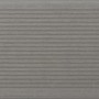 Graue Dreamdeck WPC Terrassendiele Plus mit feiner Rillenstruktur, geeignet zur verdeckten Verlegung.