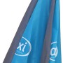 Axi Sonnenschirm, Ø 125 cm, grau-blau, für Spielgeräte und Picknicktische.
