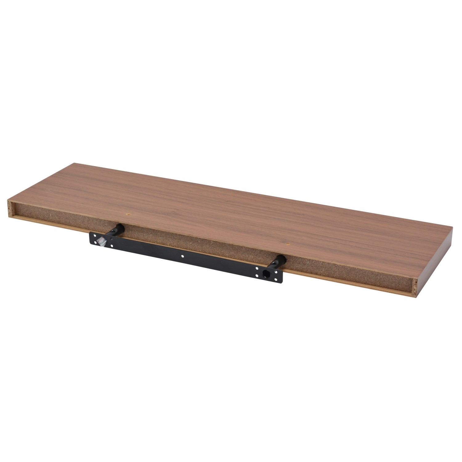 Duraline Regalboden XL4 Walnuss Holznachbildung 3 8 Cm X 80 Cm X 23 5 Cm Kaufen Bei OBI