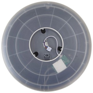 e2 elektro LED Wand-/Deckenleuchte TWICE R500 Weiß 36 W
