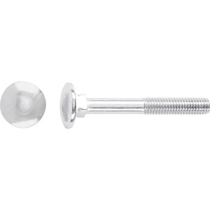 Schlossschraube M8 x 40 mm Verzinkt 10 Stück