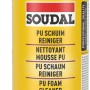 Soudal PU-Schaumreiniger 150 ml Spraydose. Entfernt frischen PU-Schaum, für Spray & Pistole.