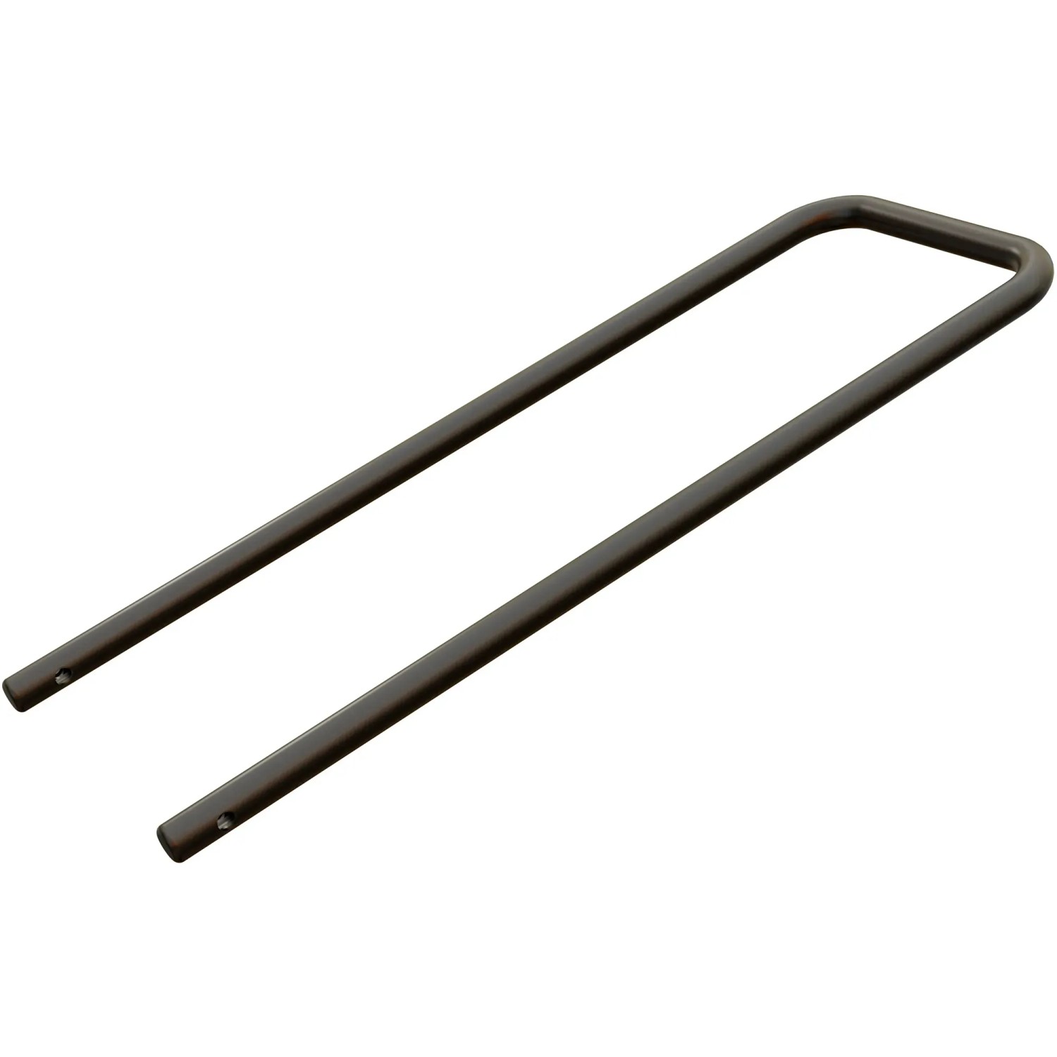 Metallbügel, U-Form, dunkelgrau, für Gartengeräte oder ähnliches.