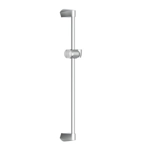 Schütte Stella Duschstange Chrom, 58cm, mit Brausehalter für Handbrause.