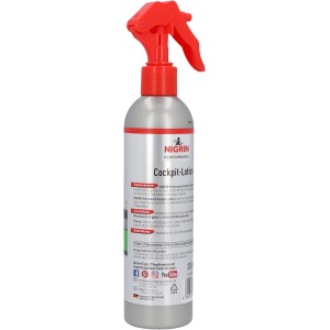 Nigrin Performance Cockpit-Lotion 300ml, Reiniger für Kunststoffoberflächen im Auto.