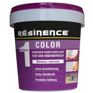 Resinence Color Epoxidharz Alu, 250ml Dose. Kunstharzlack für Möbel und Innenräume.