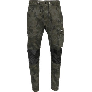 Cat Bundhose Dynamic Camo, Größe 32x30, Arbeitskleidung mit Cargotaschen und Knieverstärkung.