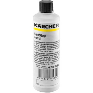 Kärcher FoamStop neutral, 125ml Entschäumer für Staubsauger und Dampfsauger.