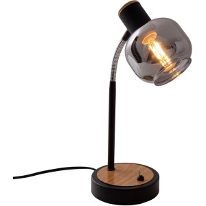 Näve Tischleuchte Fumoso 39 cm