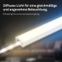 Briloner LED-Band Starter-Set mit CCT-Funktion, 2 m. Flexibler LED-Streifen für stimmungsvolle Beleuchtung.