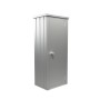 Biohort Terrassenschrank Julia Gr. M High Silber-Metallic